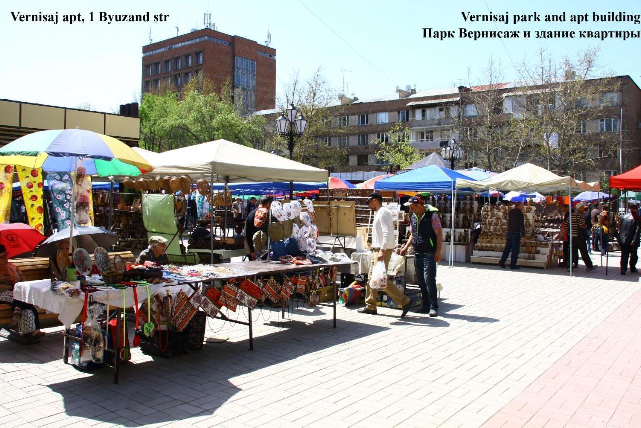 Vernisaj Apt At Republic Square & Ruben Tours يريفان المظهر الخارجي الصورة